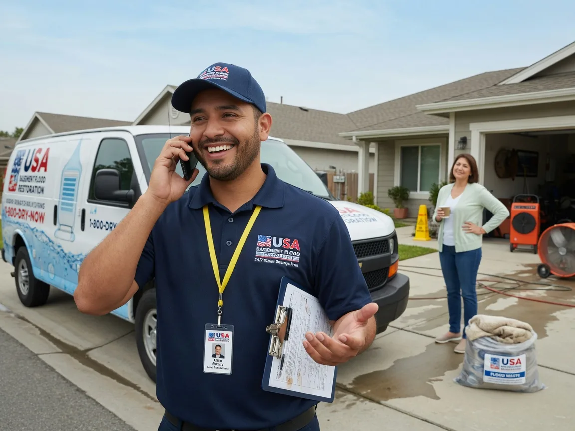 Basement Flood Cleanup Gonvick, MN FAQs